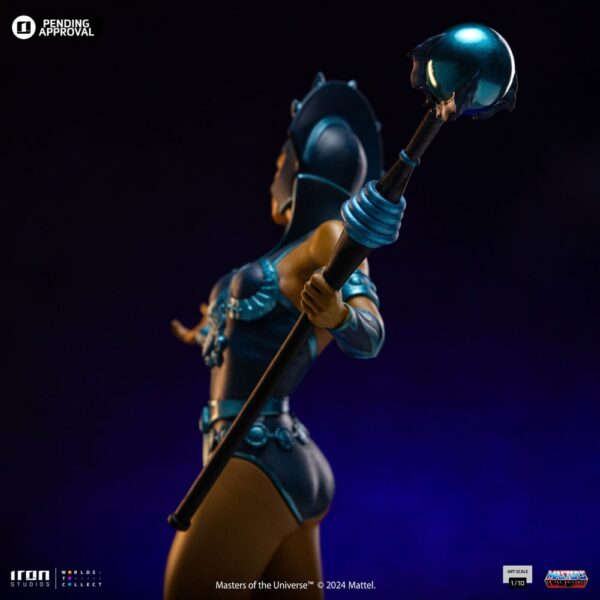 Masters of the Universe Art Scale Szobor 1/10 Evil-Lyn Color Variant 28 cm
