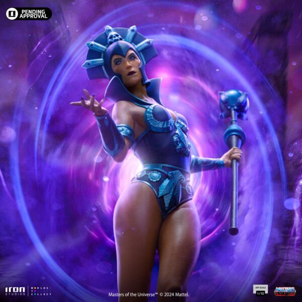 Masters of the Universe Art Scale Szobor 1/10 Evil-Lyn Color Variant 28 cm