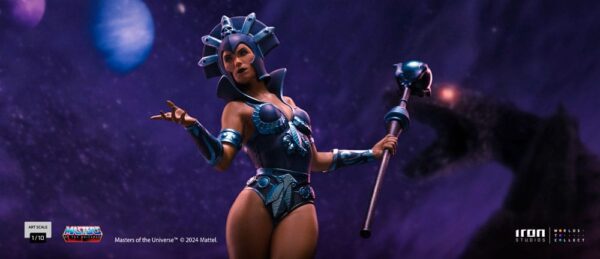 Masters of the Universe Art Scale Szobor 1/10 Evil-Lyn Color Variant 28 cm