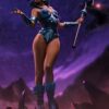 Masters of the Universe Art Scale Szobor 1/10 Evil-Lyn Color Variant 28 cm