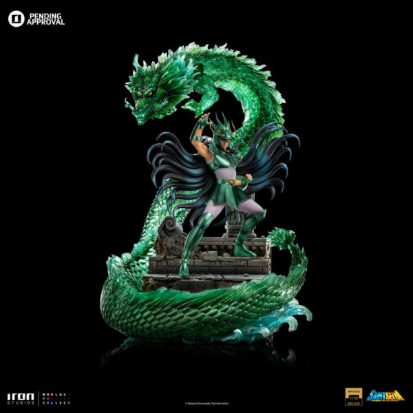 Saint Seiya Deluxe Art Scale Szobor 1/10 Dragon Shiryu 38 cm