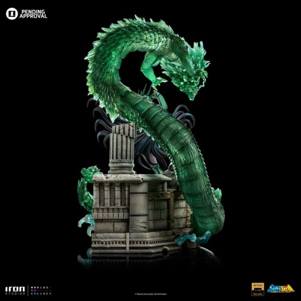 Saint Seiya Deluxe Art Scale Szobor 1/10 Dragon Shiryu 38 cm