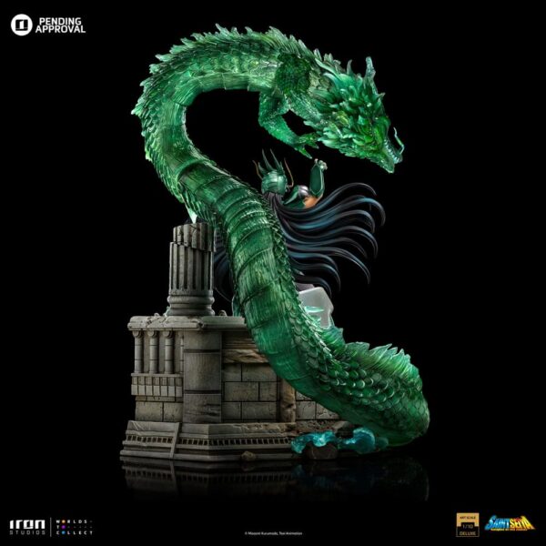 Saint Seiya Deluxe Art Scale Szobor 1/10 Dragon Shiryu 38 cm