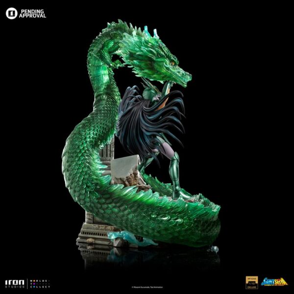 Saint Seiya Deluxe Art Scale Szobor 1/10 Dragon Shiryu 38 cm