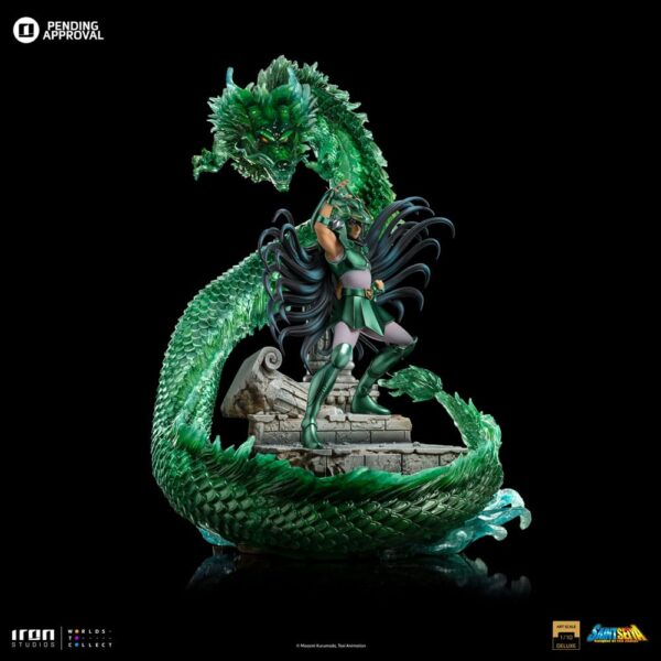 Saint Seiya Deluxe Art Scale Szobor 1/10 Dragon Shiryu 38 cm