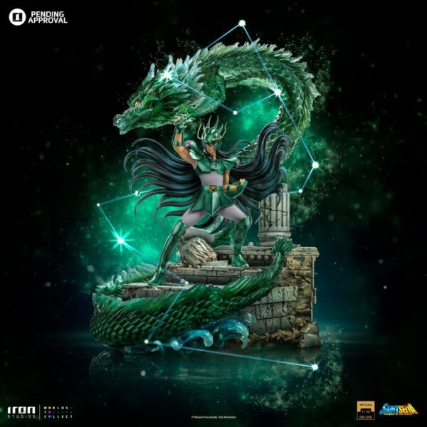 Saint Seiya Deluxe Art Scale Szobor 1/10 Dragon Shiryu 38 cm