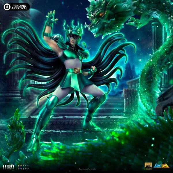 Saint Seiya Deluxe Art Scale Szobor 1/10 Dragon Shiryu 38 cm