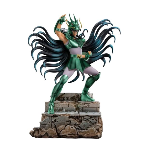 Saint Seiya Art Scale Szobor 1/10 Dragon Shiryu 24 cm