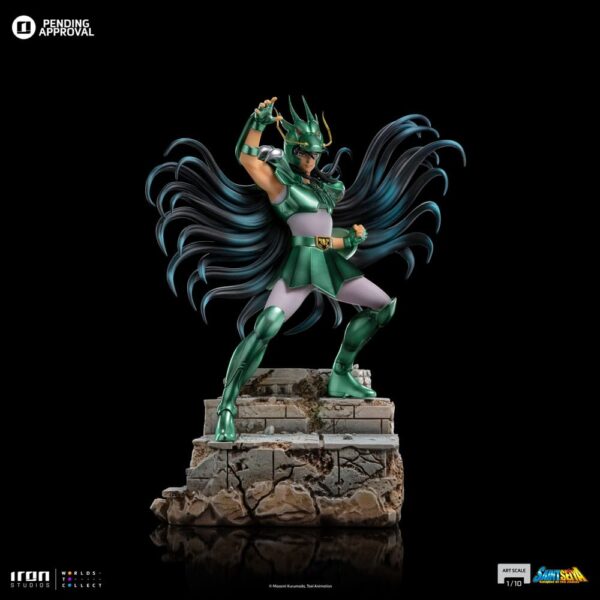 Saint Seiya Art Scale Szobor 1/10 Dragon Shiryu 24 cm