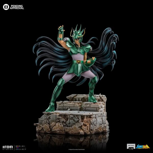 Saint Seiya Art Scale Szobor 1/10 Dragon Shiryu 24 cm
