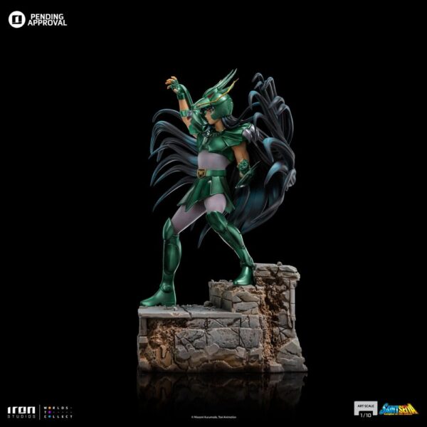 Saint Seiya Art Scale Szobor 1/10 Dragon Shiryu 24 cm