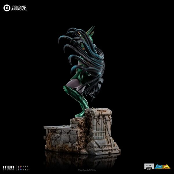Saint Seiya Art Scale Szobor 1/10 Dragon Shiryu 24 cm