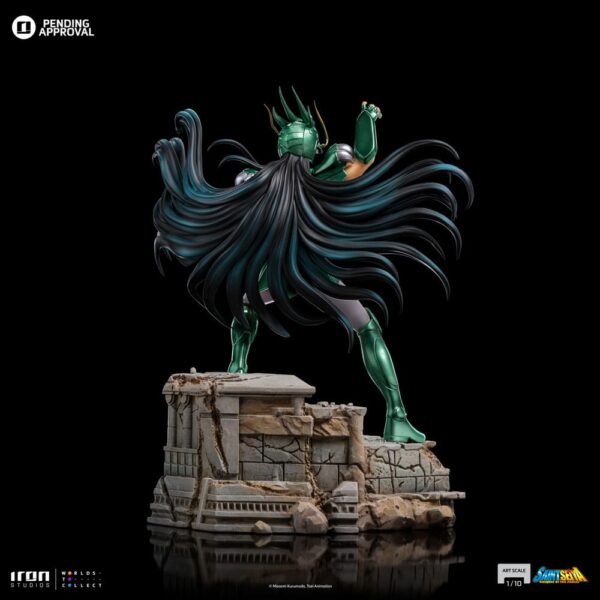 Saint Seiya Art Scale Szobor 1/10 Dragon Shiryu 24 cm