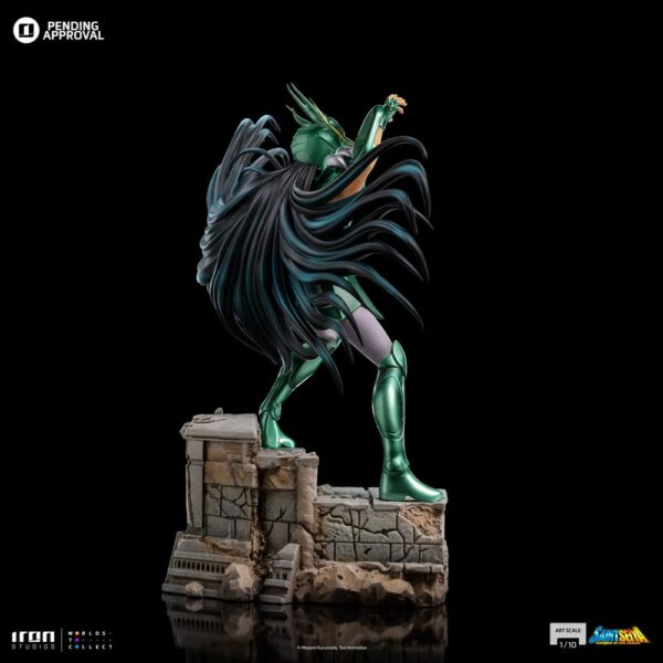 Saint Seiya Art Scale Szobor 1/10 Dragon Shiryu 24 cm