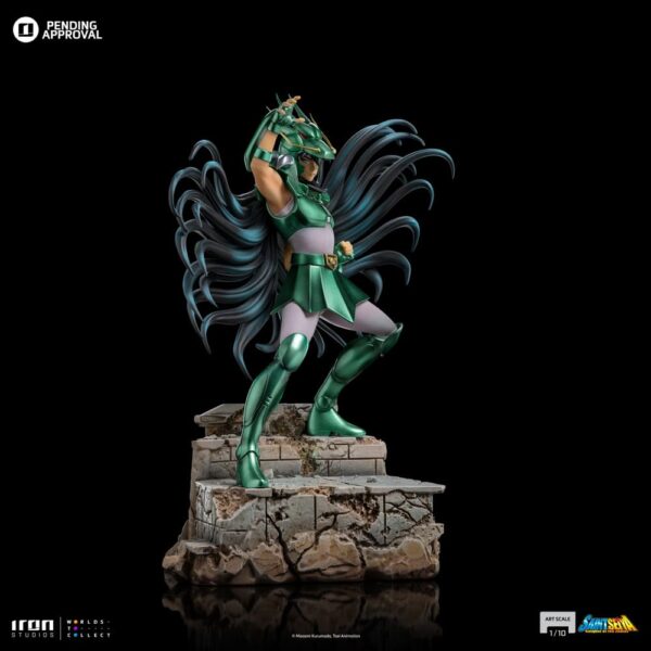 Saint Seiya Art Scale Szobor 1/10 Dragon Shiryu 24 cm