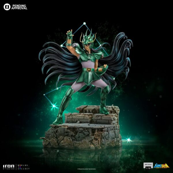 Saint Seiya Art Scale Szobor 1/10 Dragon Shiryu 24 cm