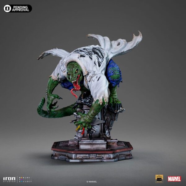 Spider-man vs Villains BDS Art Scale Szobor 1/10 Lizard 21 cm Spider-man vs Villains BDS Art Scale Szobor 1/10 Lizard 21 cm