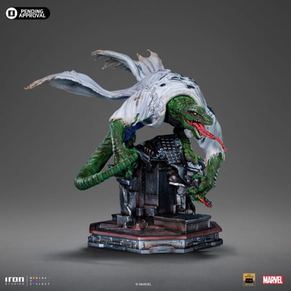 Spider-man vs Villains BDS Art Scale Szobor 1/10 Lizard 21 cm Spider-man vs Villains BDS Art Scale Szobor 1/10 Lizard 21 cm