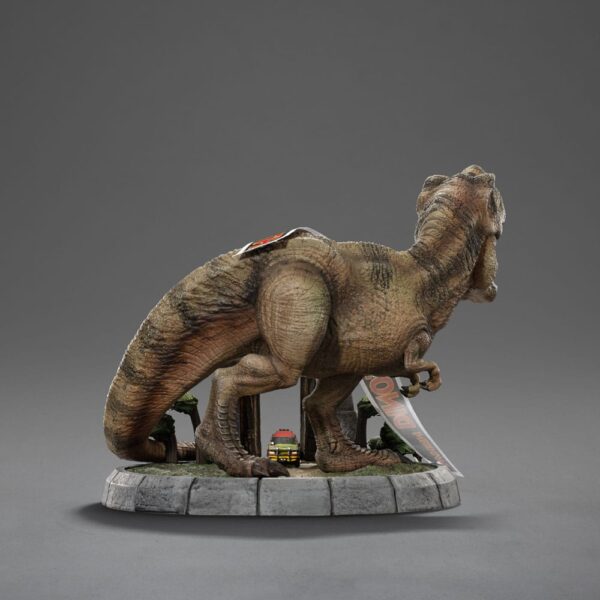 Jurassic Park  Mini Co. PVC Figura T-Rex Illusion Deluxe 15 cm Jurassic Park  Mini Co. PVC Figura T-Rex Illusion Deluxe 15 cm