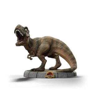 Jurassic Park  Mini Co. PVC Figura T-Rex Illusion 15 cm