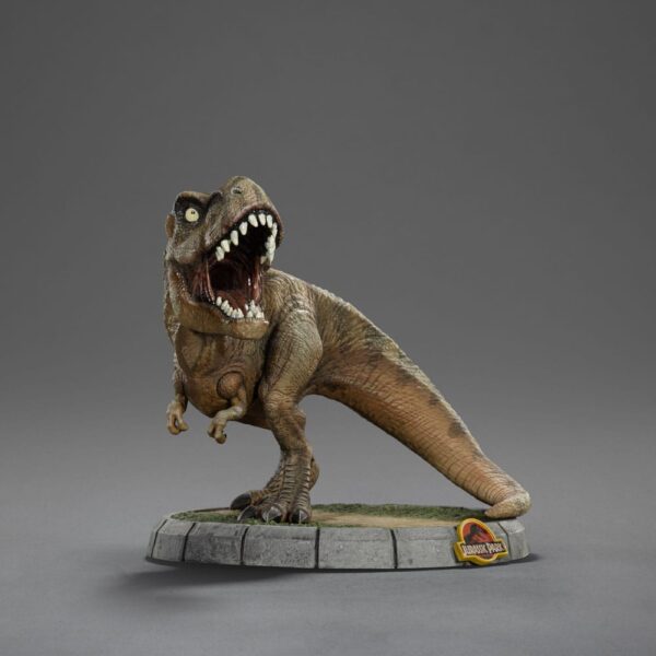 Jurassic Park  Mini Co. PVC Figura T-Rex Illusion 15 cm Jurassic Park  Mini Co. PVC Figura T-Rex Illusion 15 cm