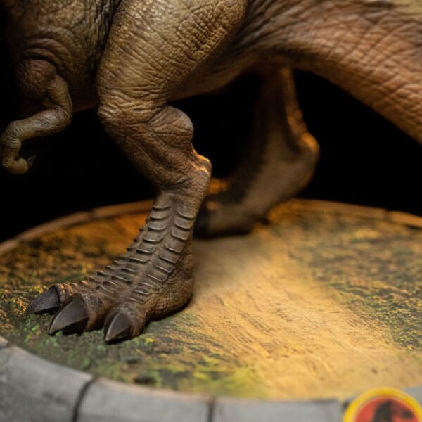 Jurassic Park  Mini Co. PVC Figura T-Rex Illusion 15 cm Jurassic Park  Mini Co. PVC Figura T-Rex Illusion 15 cm