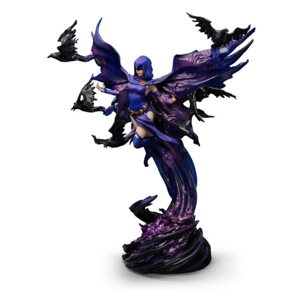 DC Comics Art Scale Szobor 1/10 Teen Titans Raven 32 cm