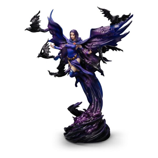 DC Comics Art Scale Szobor 1/10 Teen Titans Raven 32 cm