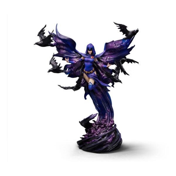 DC Comics Art Scale Szobor 1/10 Teen Titans Raven 32 cm