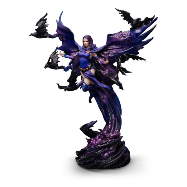 DC Comics Art Scale Szobor 1/10 Teen Titans Raven 32 cm