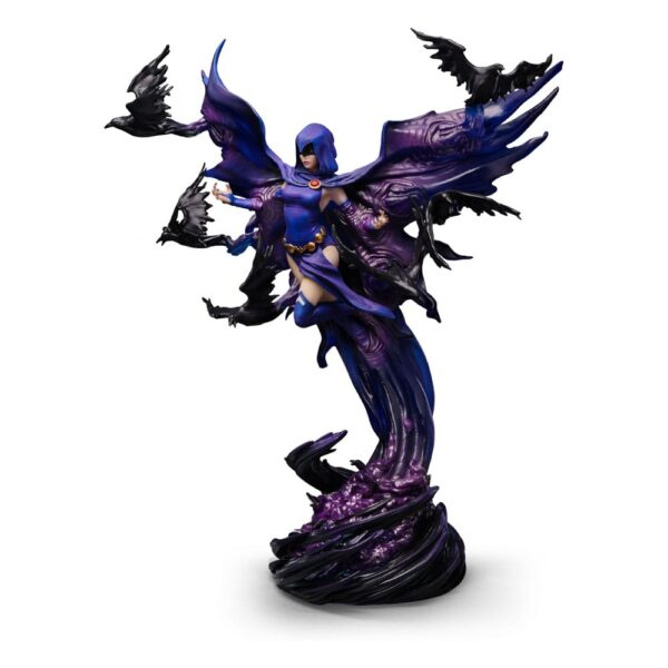 DC Comics Art Scale Szobor 1/10 Teen Titans Raven 32 cm