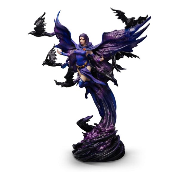 DC Comics Art Scale Szobor 1/10 Teen Titans Raven 32 cm