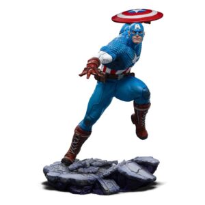 Marvel BDS Art Scale Szobor 1/10 Captain America 22 cm