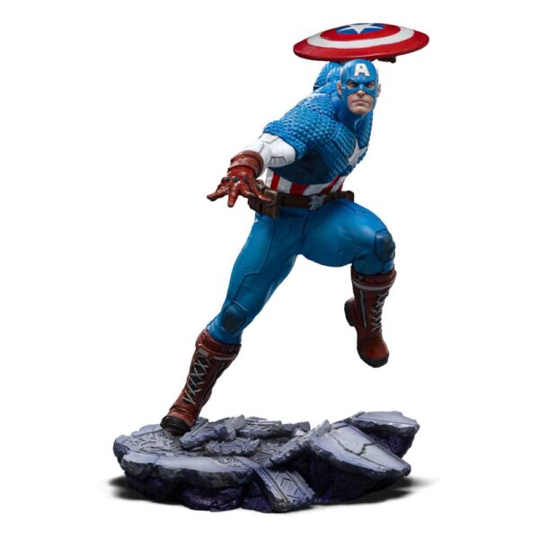 Marvel BDS Art Scale Szobor 1/10 Captain America 22 cm Marvel BDS Art Scale Szobor 1/10 Captain America 22 cm