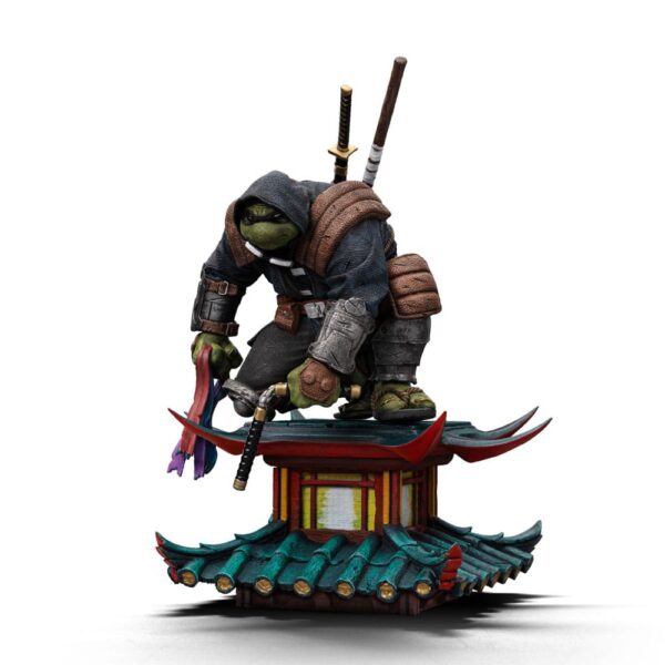 Teenage Mutant Ninja Turtles Art Scale Szobor 1/10 The Last Ronin 24 cm