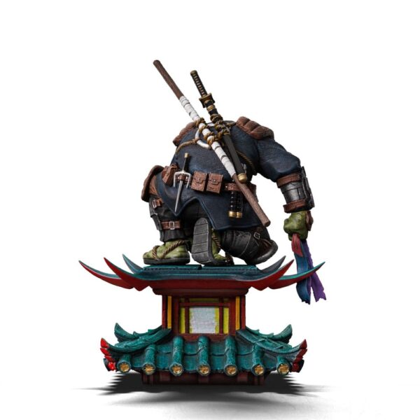 Teenage Mutant Ninja Turtles Art Scale Szobor 1/10 The Last Ronin 24 cm