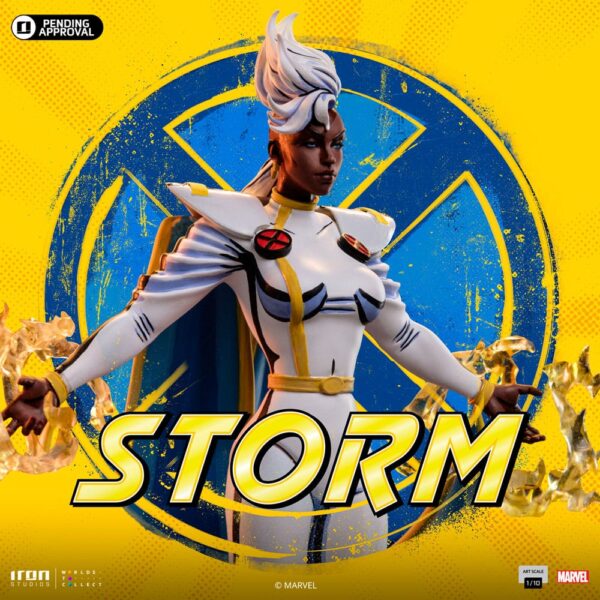 Marvel Art Scale Szobor 1/10 X-Men´97 Storm 22 cm Marvel Art Scale Szobor 1/10 X-Men´97 Storm 22 cm