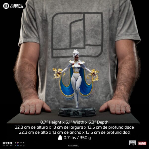 Marvel Art Scale Szobor 1/10 X-Men´97 Storm 22 cm Marvel Art Scale Szobor 1/10 X-Men´97 Storm 22 cm