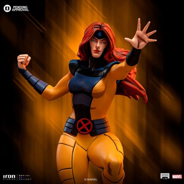 Marvel Art Scale Szobor 1/10 X-Men´97 Jean Grey 20 cm Marvel Art Scale Szobor 1/10 X-Men´97 Jean Grey 20 cm