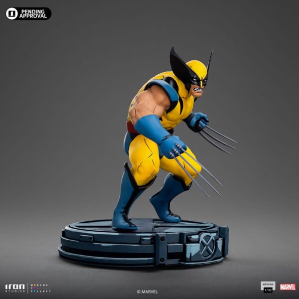 Marvel Art Scale Szobor 1/10 X-Men´97 Wolverine 15 cm
