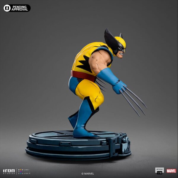 Marvel Art Scale Szobor 1/10 X-Men´97 Wolverine 15 cm