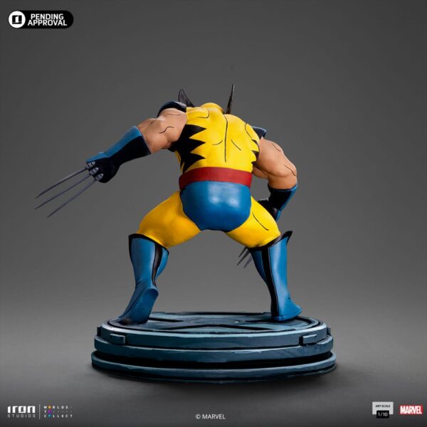 Marvel Art Scale Szobor 1/10 X-Men´97 Wolverine 15 cm