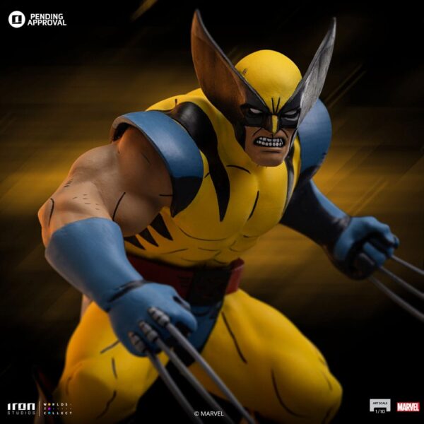 Marvel Art Scale Szobor 1/10 X-Men´97 Wolverine 15 cm