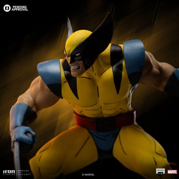 Marvel Art Scale Szobor 1/10 X-Men´97 Wolverine 15 cm