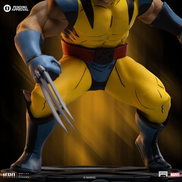 Marvel Art Scale Szobor 1/10 X-Men´97 Wolverine 15 cm