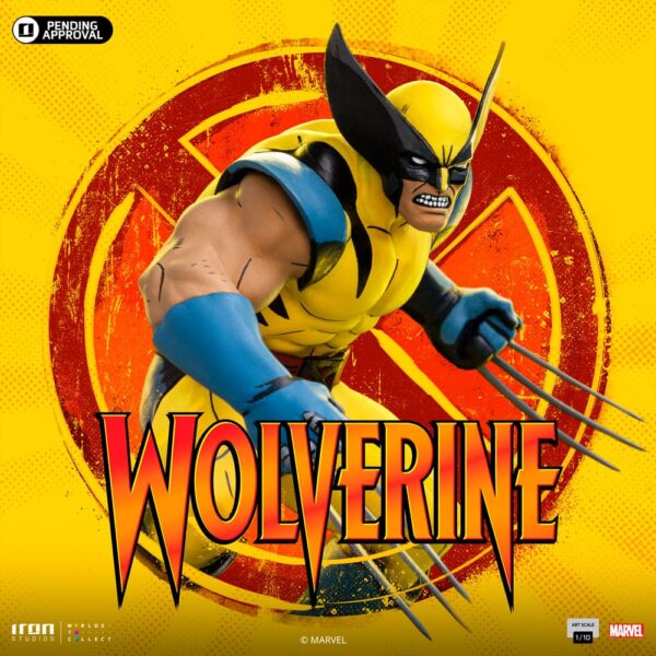 Marvel Art Scale Szobor 1/10 X-Men´97 Wolverine 15 cm