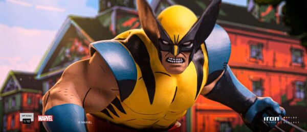 Marvel Art Scale Szobor 1/10 X-Men´97 Wolverine 15 cm