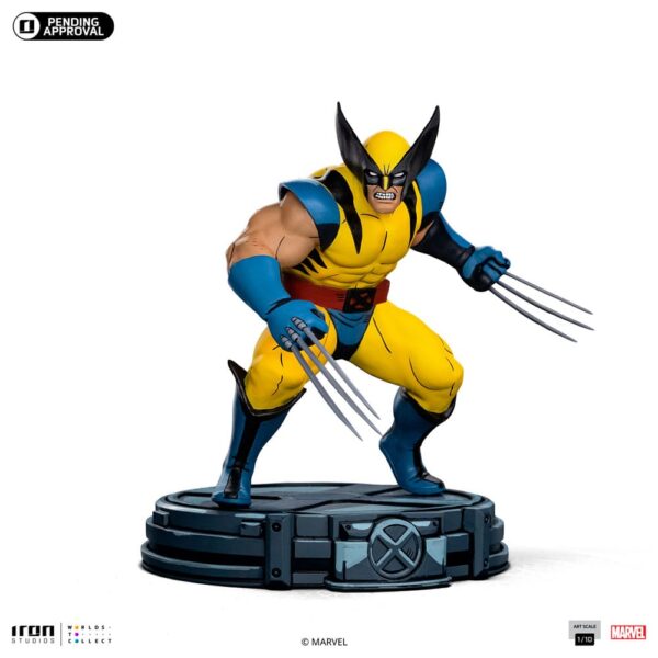 Marvel Art Scale Szobor 1/10 X-Men´97 Wolverine 15 cm