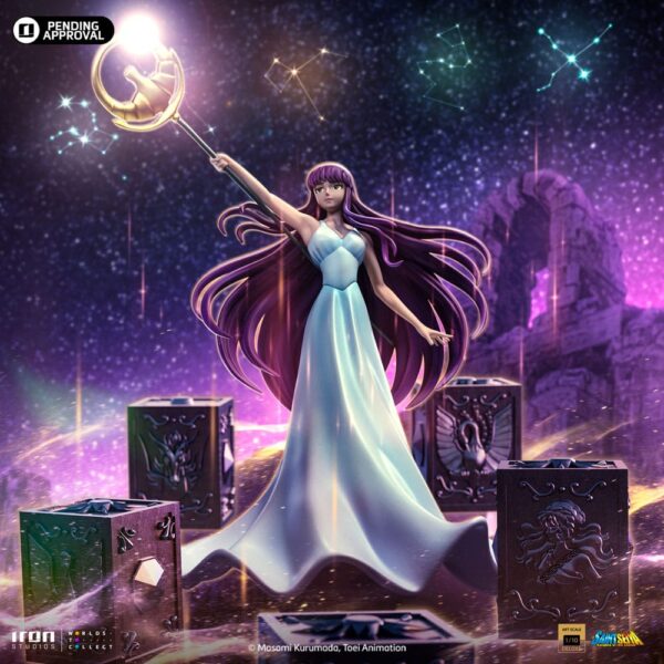 Saint Seiya Deluxe Art Scale Szobor 1/10 Saori Kiddo 51 cm Saint Seiya Deluxe Art Scale Szobor 1/10 Saori Kiddo 51 cm