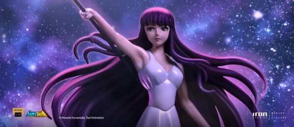 Saint Seiya Deluxe Art Scale Szobor 1/10 Saori Kiddo 51 cm Saint Seiya Deluxe Art Scale Szobor 1/10 Saori Kiddo 51 cm